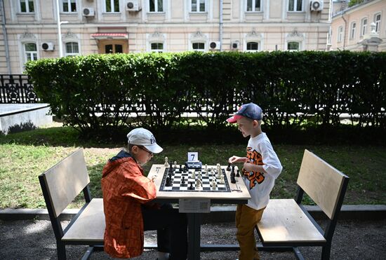 Russia Open Air Chess Club