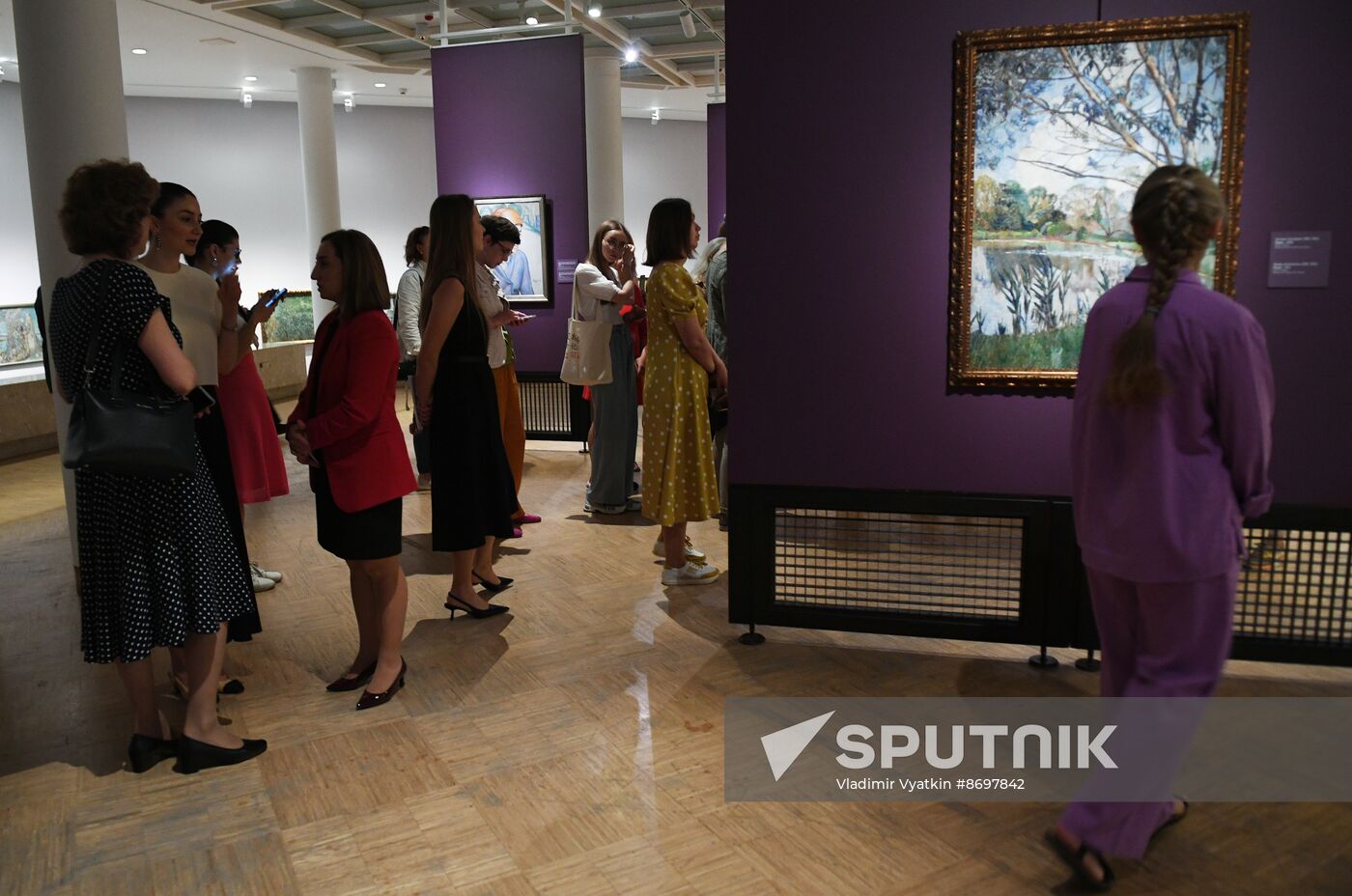 Russia Art Abramyan Collection Exhibition