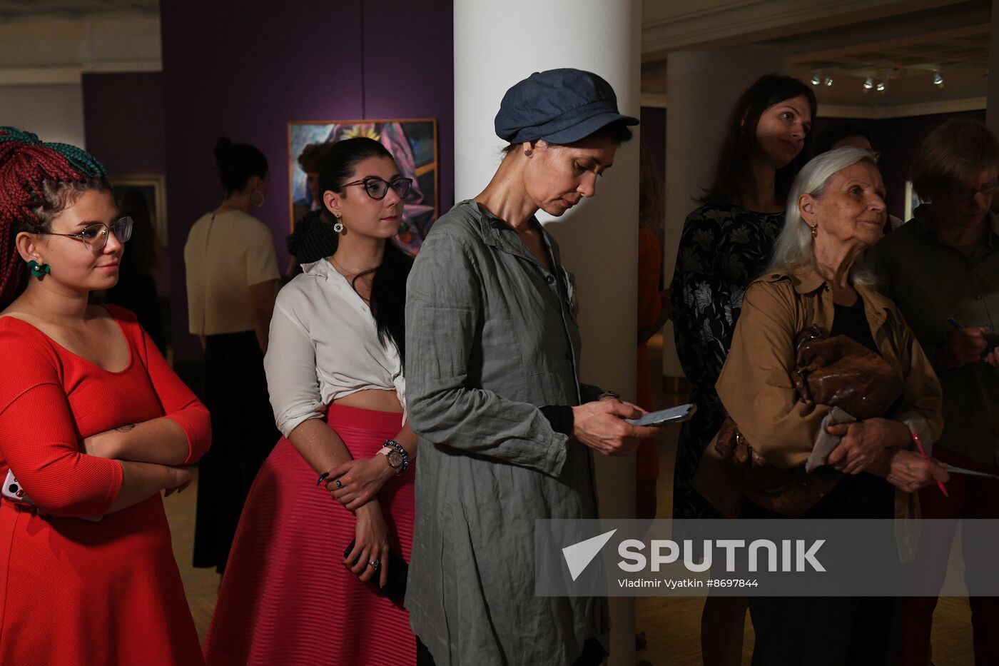 Russia Art Abramyan Collection Exhibition
