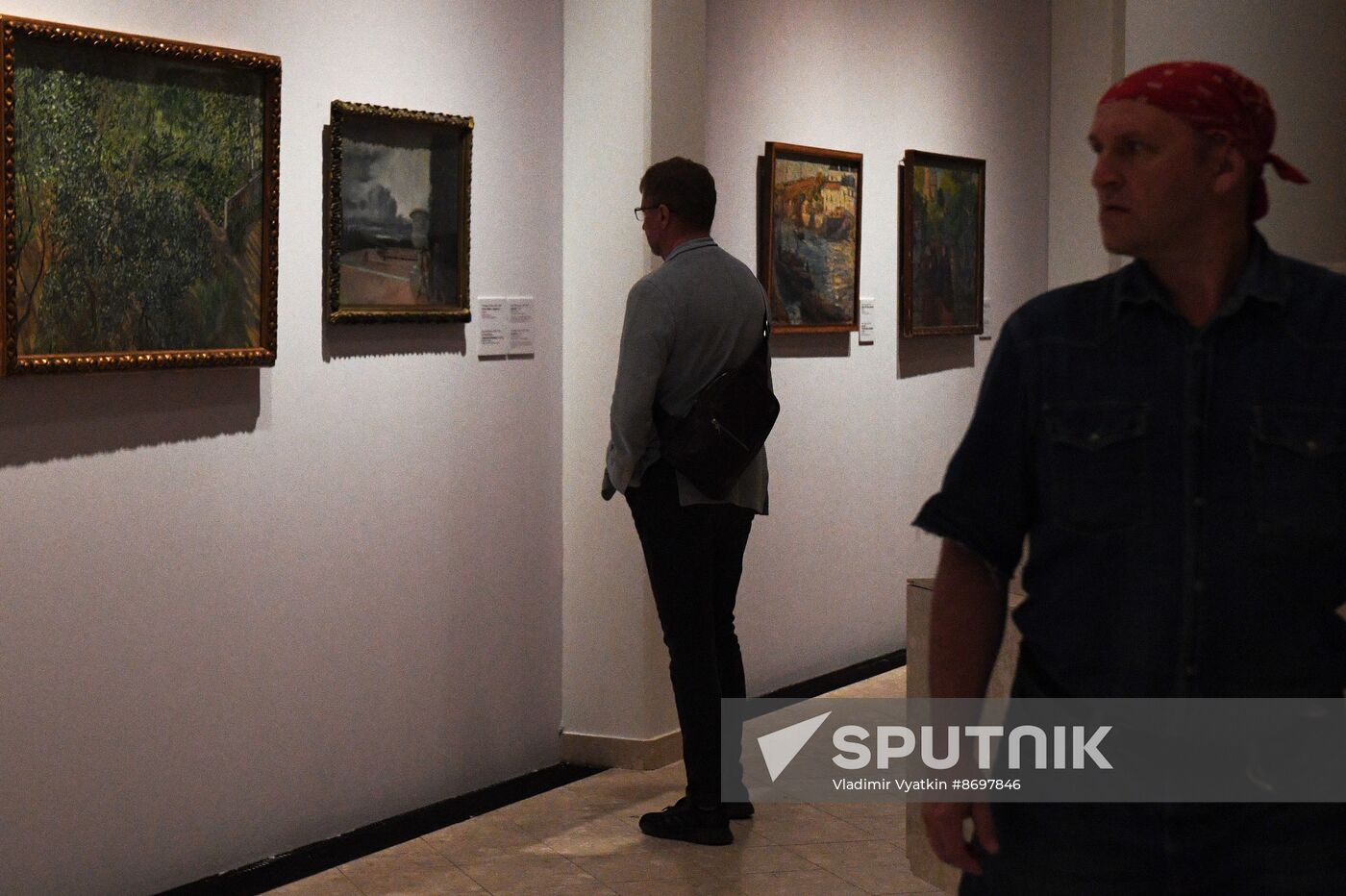 Russia Art Abramyan Collection Exhibition