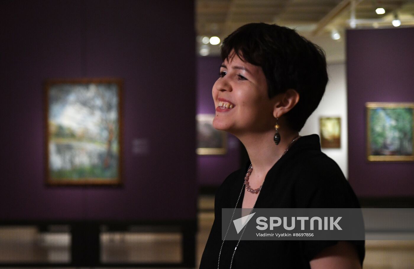 Russia Art Abramyan Collection Exhibition