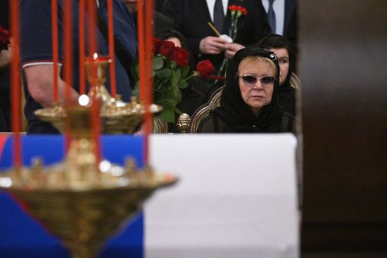 Russia Arctic Explorer Chilingarov Death