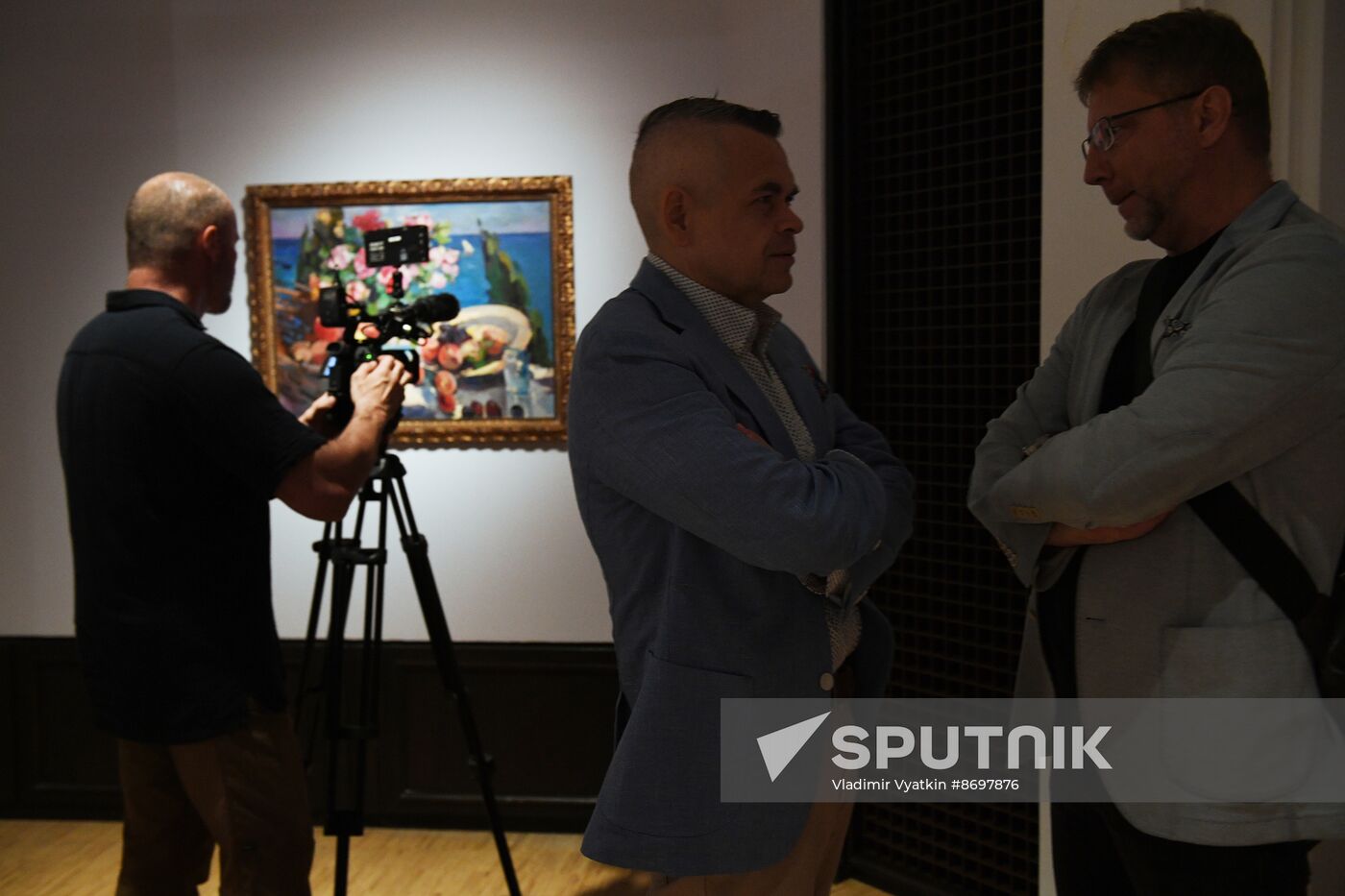 Russia Art Abramyan Collection Exhibition
