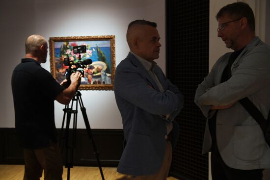 Russia Art Abramyan Collection Exhibition