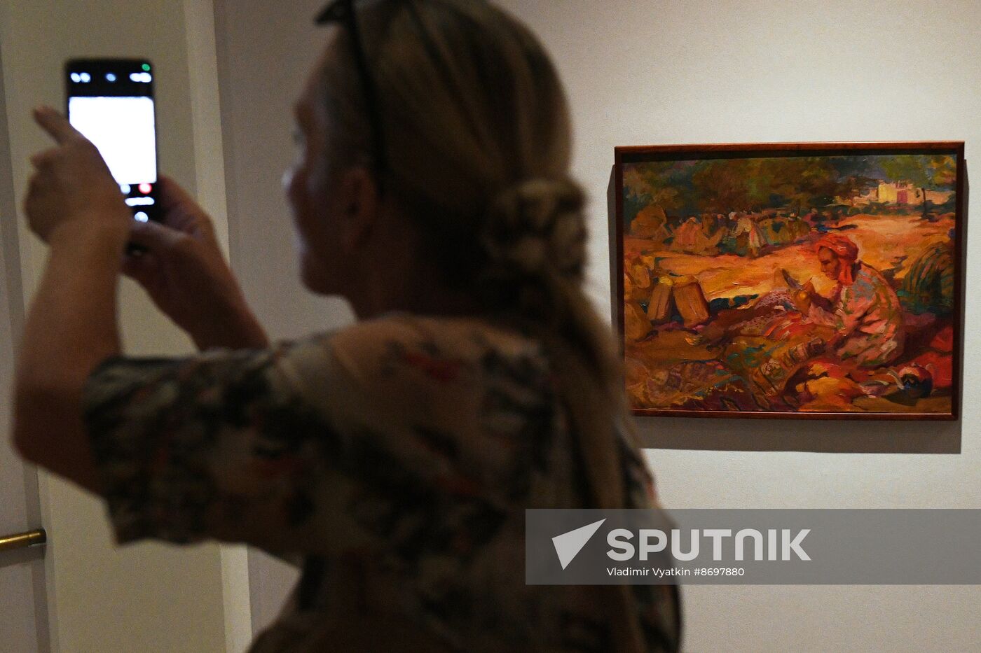 Russia Art Abramyan Collection Exhibition
