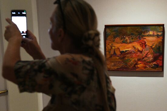 Russia Art Abramyan Collection Exhibition