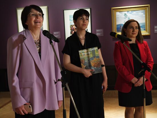 Russia Art Abramyan Collection Exhibition
