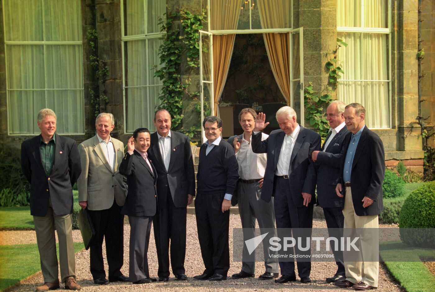 G8 summit in Birmingham