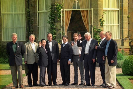 G8 summit in Birmingham