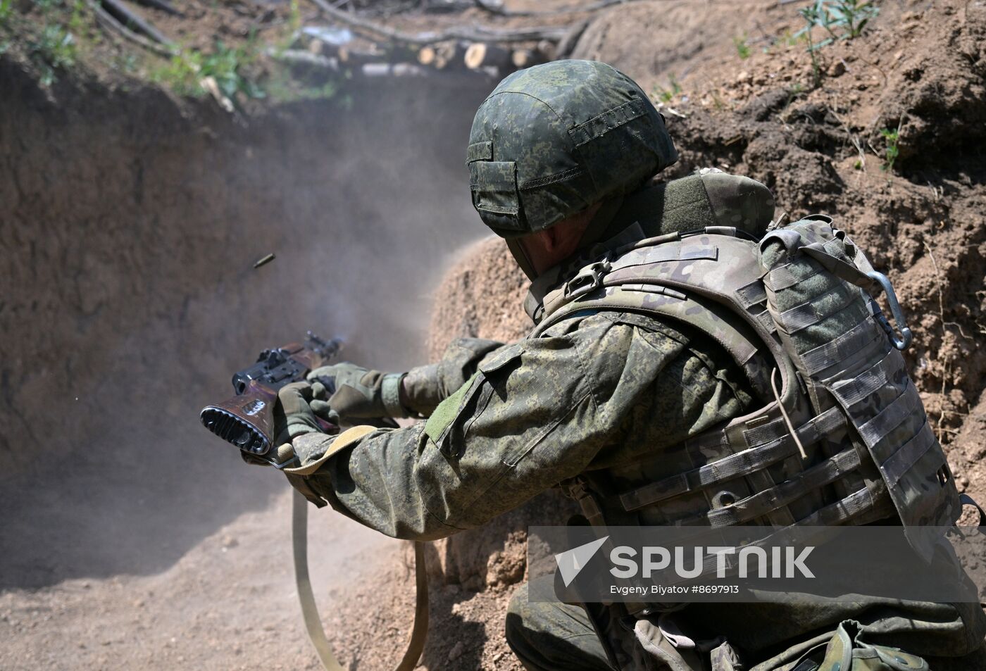 Russia Ukraine Military Operation Assault Units