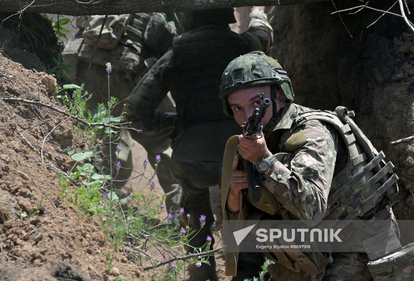 Russia Ukraine Military Operation Assault Units