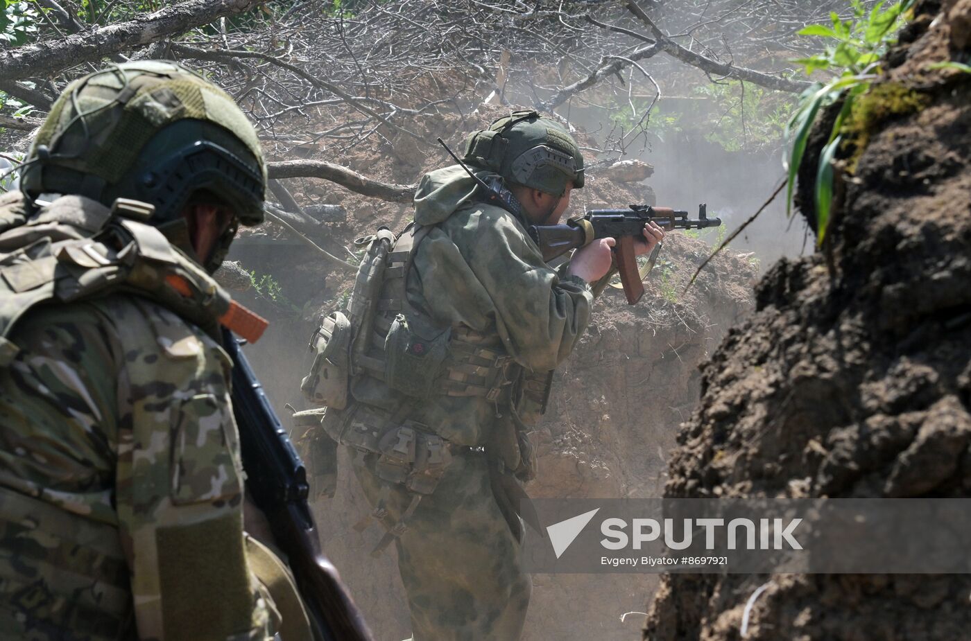 Russia Ukraine Military Operation Assault Units