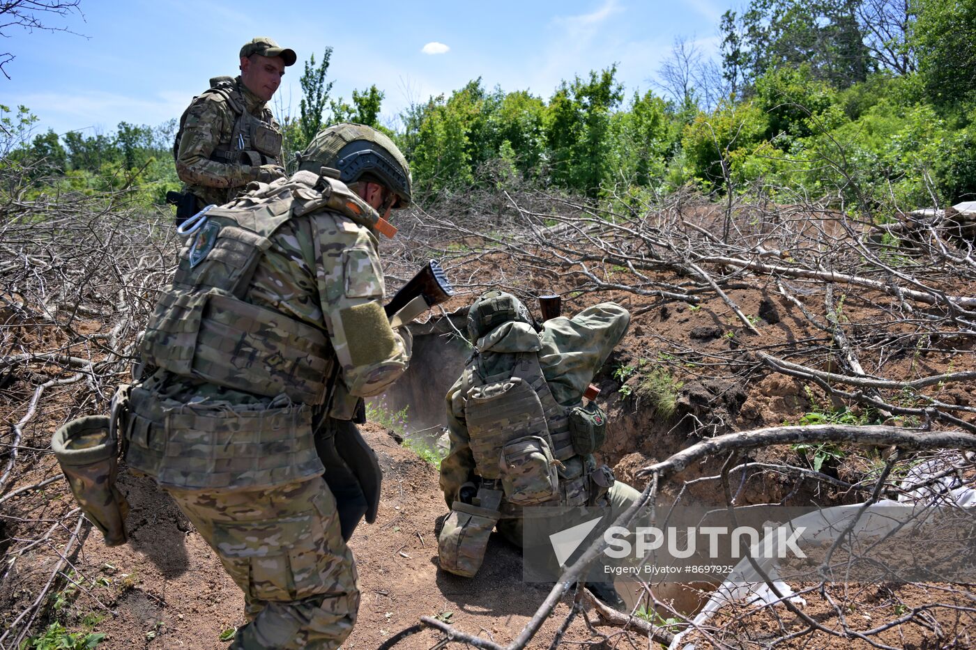 Russia Ukraine Military Operation Assault Units