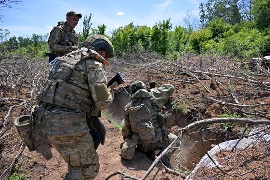 Russia Ukraine Military Operation Assault Units