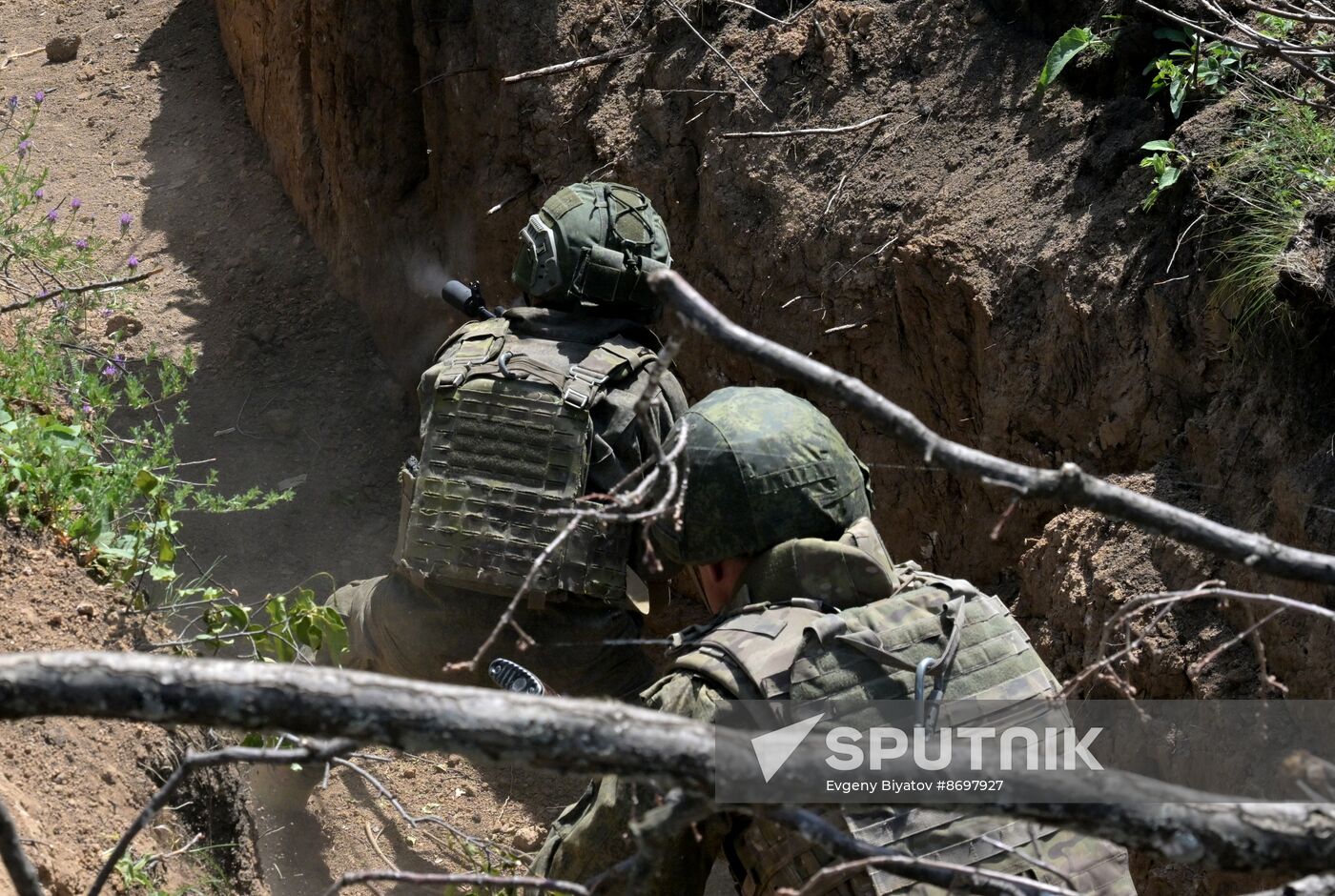 Russia Ukraine Military Operation Assault Units