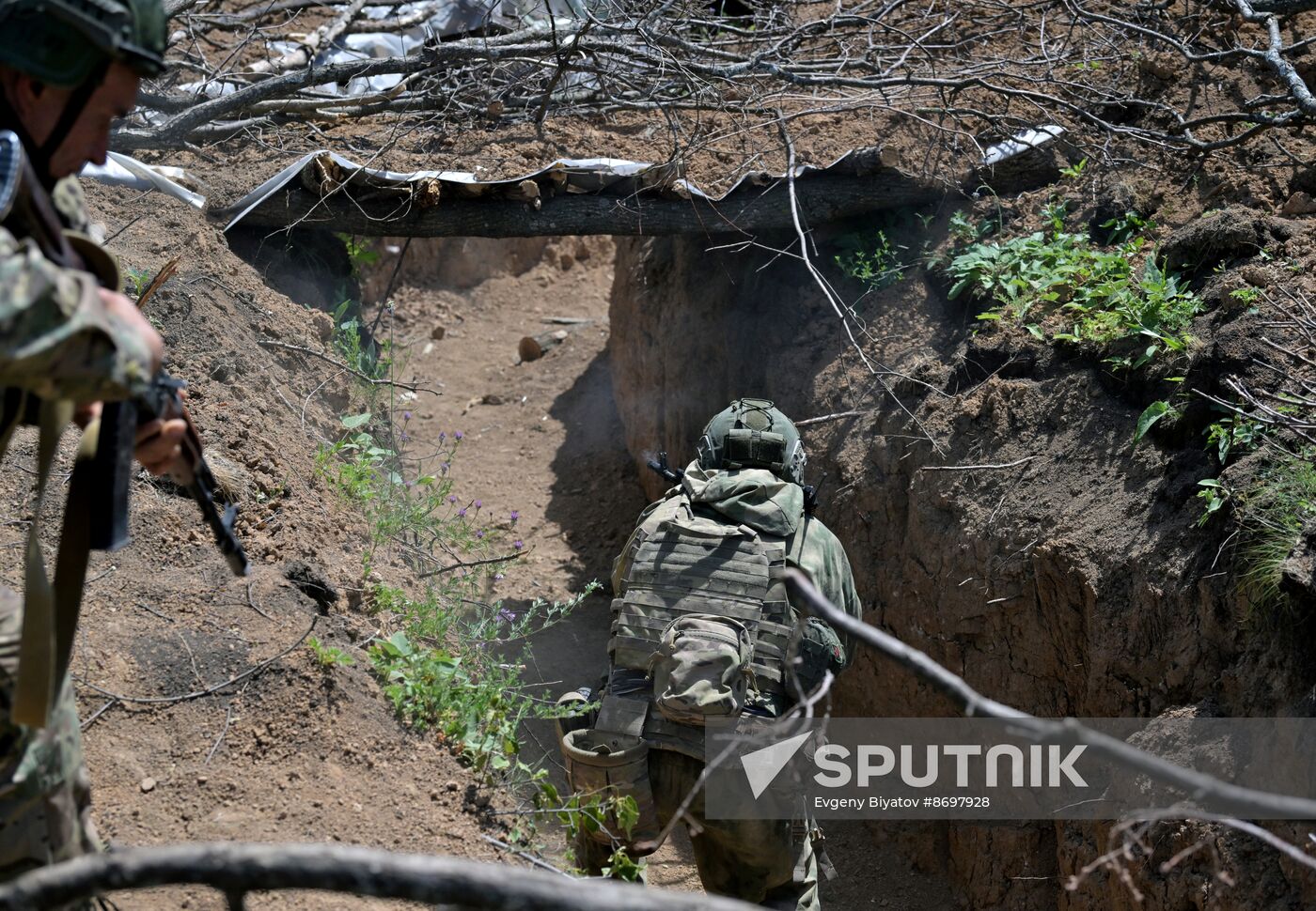 Russia Ukraine Military Operation Assault Units