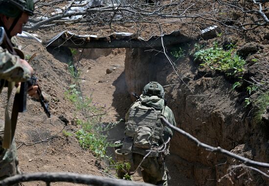 Russia Ukraine Military Operation Assault Units