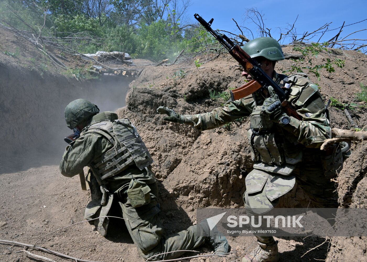 Russia Ukraine Military Operation Assault Units
