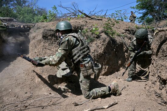 Russia Ukraine Military Operation Assault Units