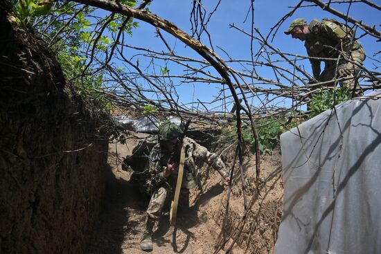 Russia Ukraine Military Operation Assault Units