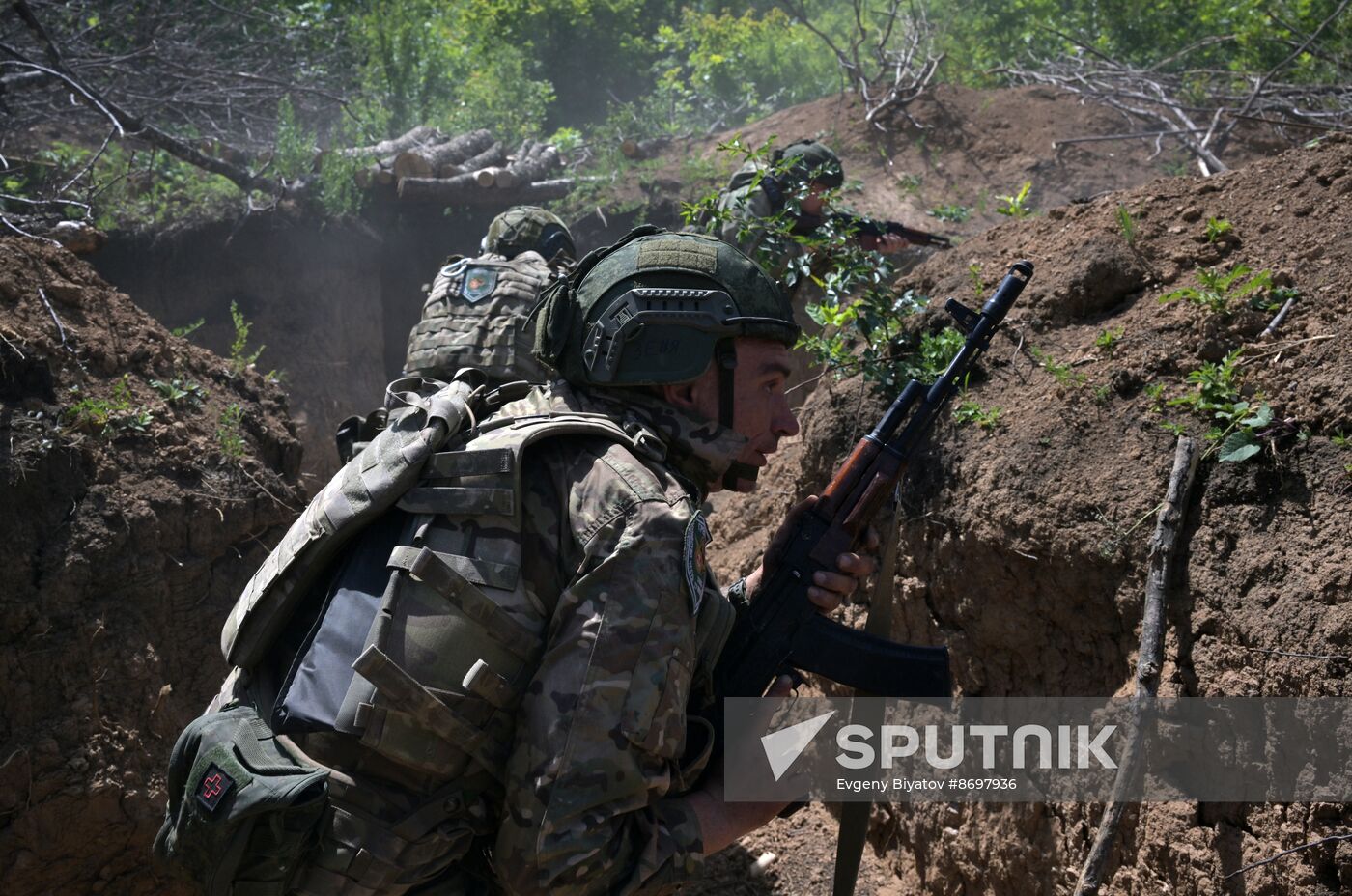 Russia Ukraine Military Operation Assault Units