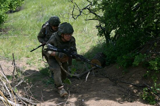 Russia Ukraine Military Operation Assault Units