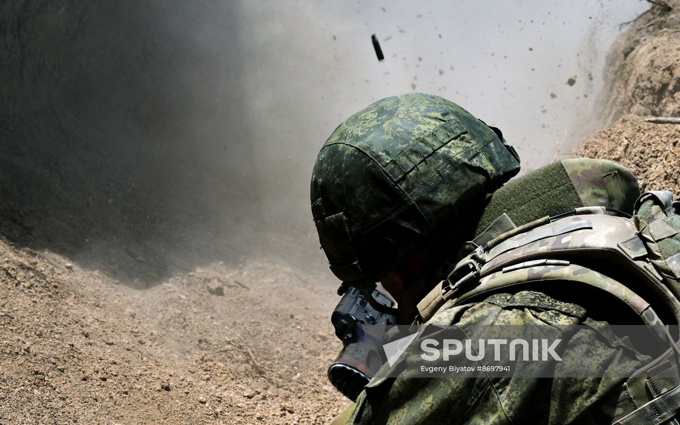 Russia Ukraine Military Operation Assault Units