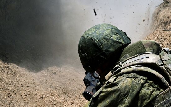 Russia Ukraine Military Operation Assault Units