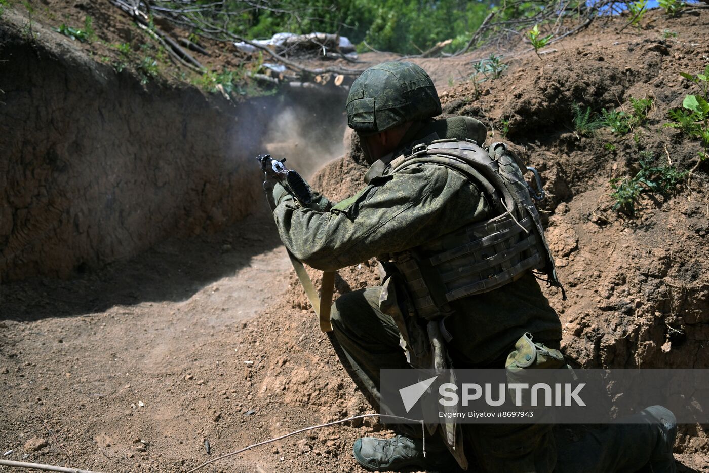 Russia Ukraine Military Operation Assault Units