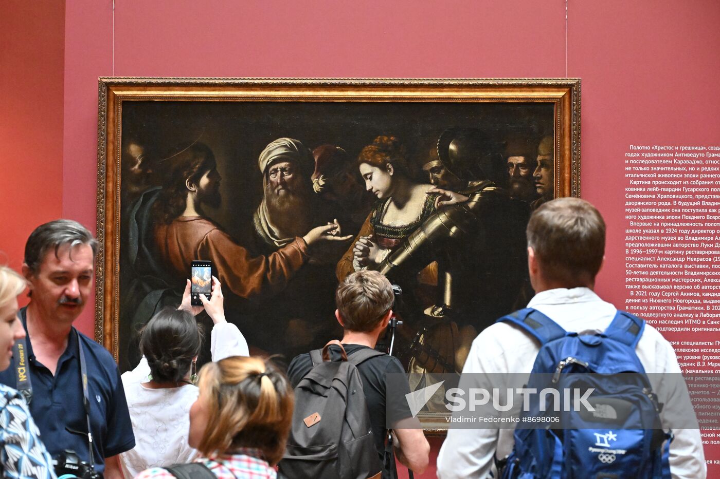 Russia Art Grammatica Painting Presentation
