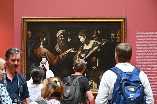 Russia Art Grammatica Painting Presentation