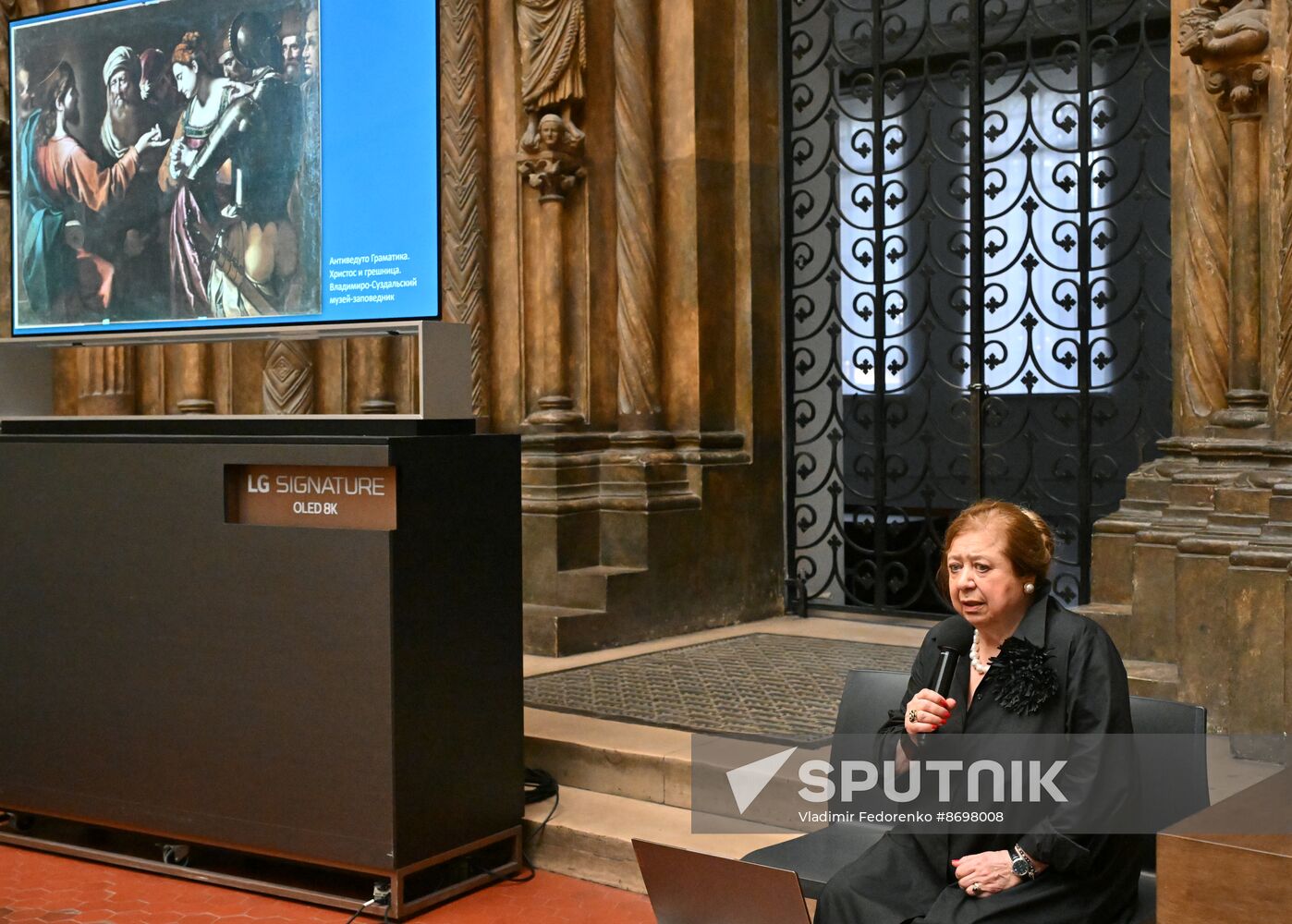 Russia Art Grammatica Painting Presentation
