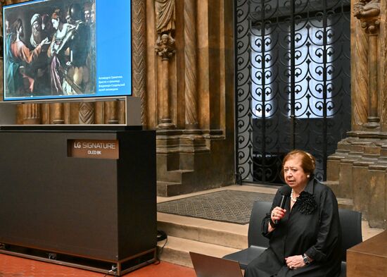 Russia Art Grammatica Painting Presentation
