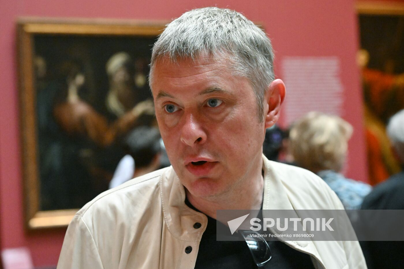 Russia Art Grammatica Painting Presentation