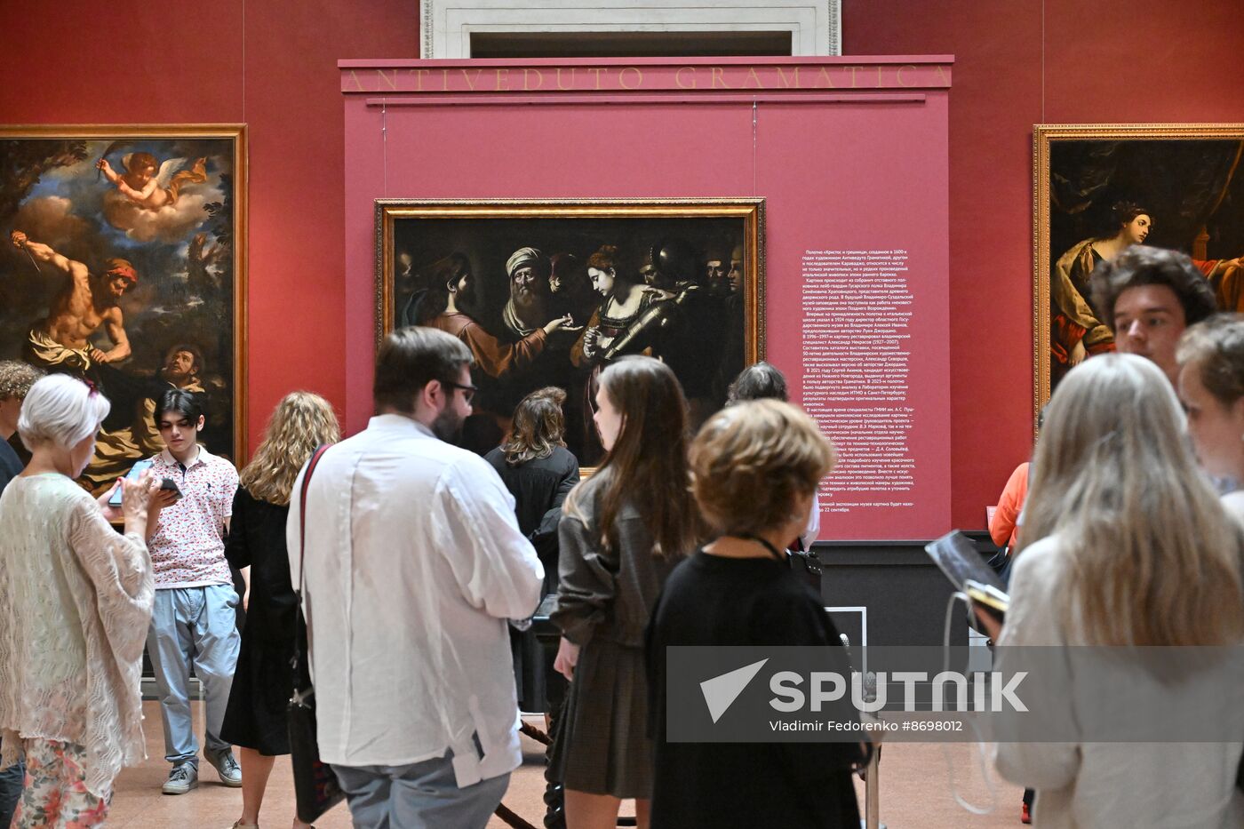 Russia Art Grammatica Painting Presentation