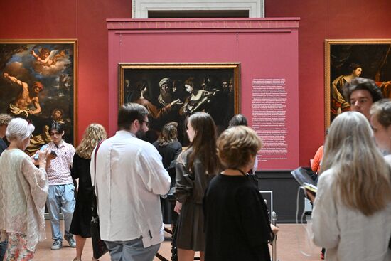 Russia Art Grammatica Painting Presentation