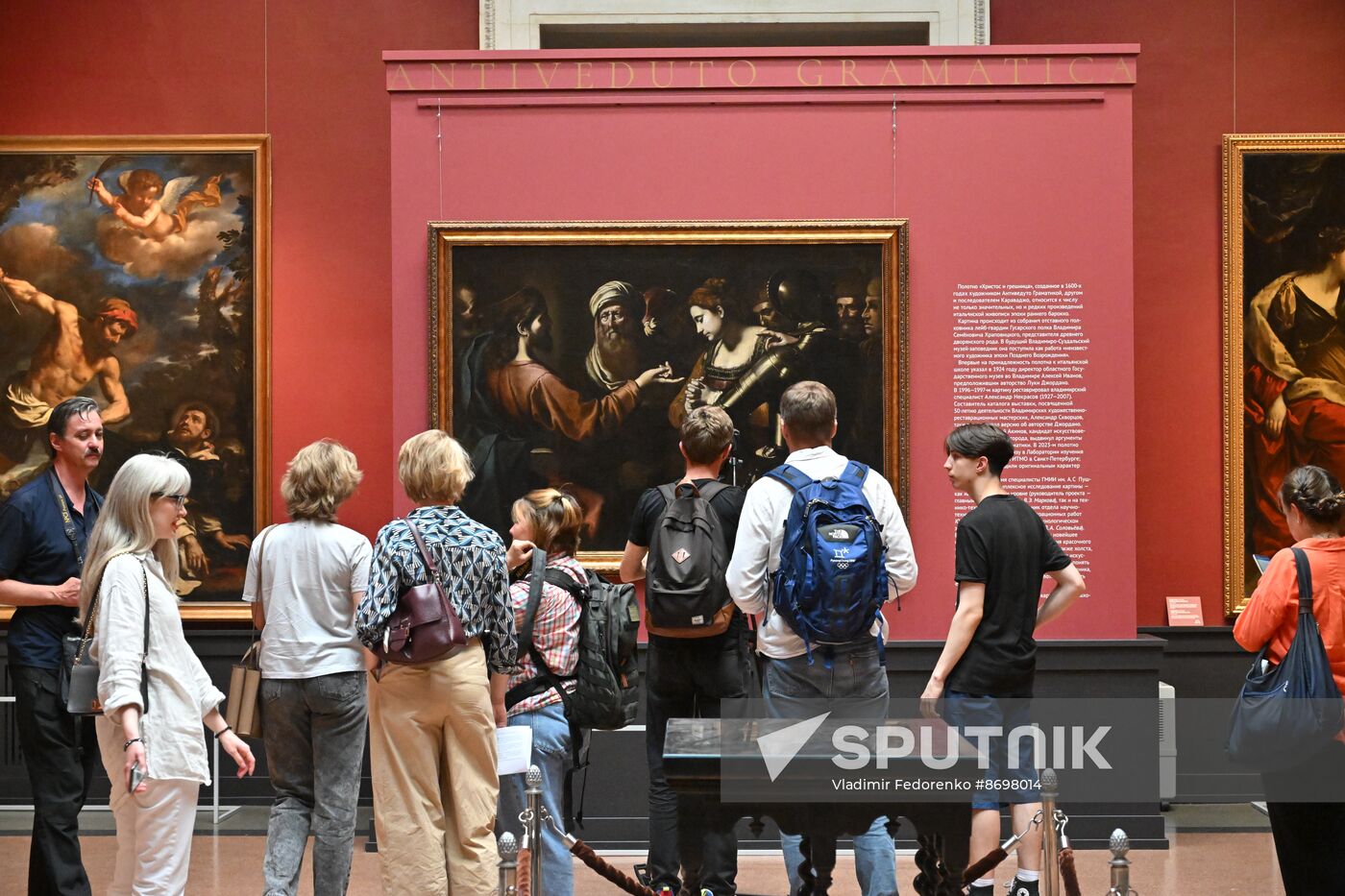 Russia Art Grammatica Painting Presentation