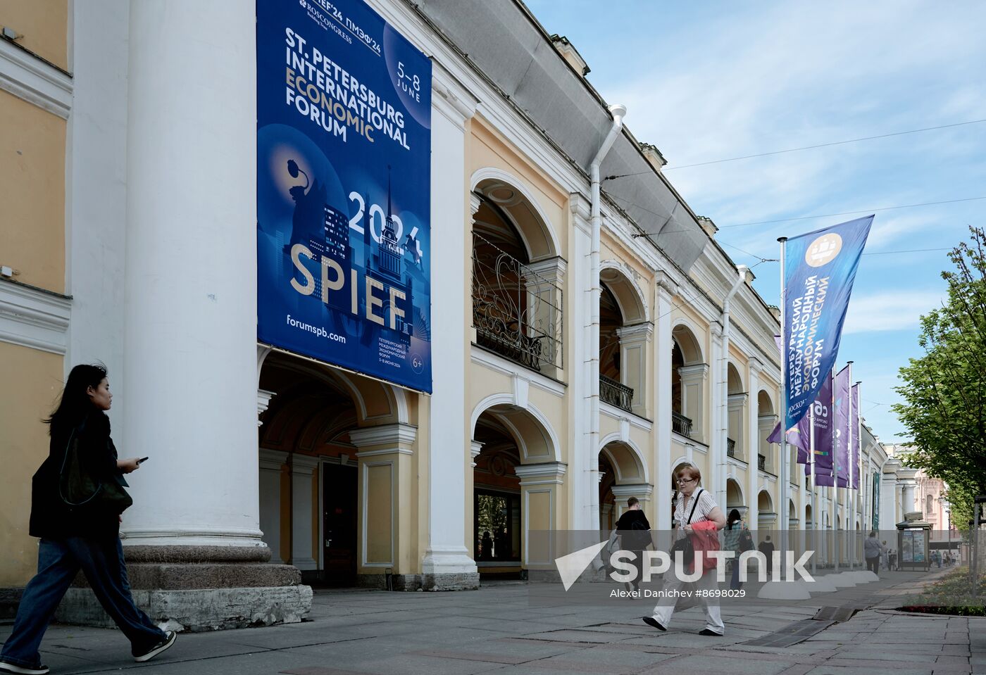 Russia SPIEF Preparations