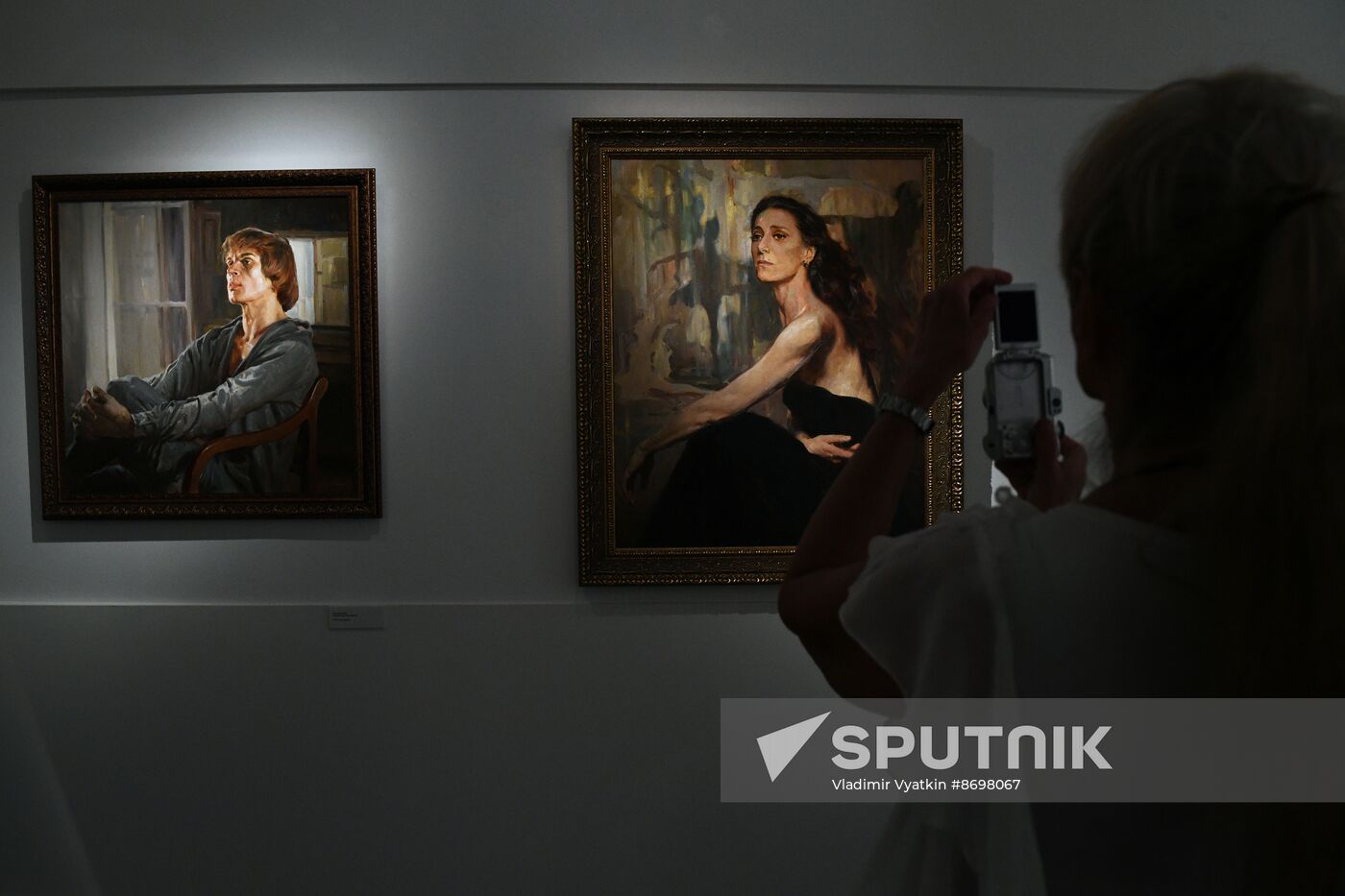 Russia Art Ballet Nureyev Exhibition