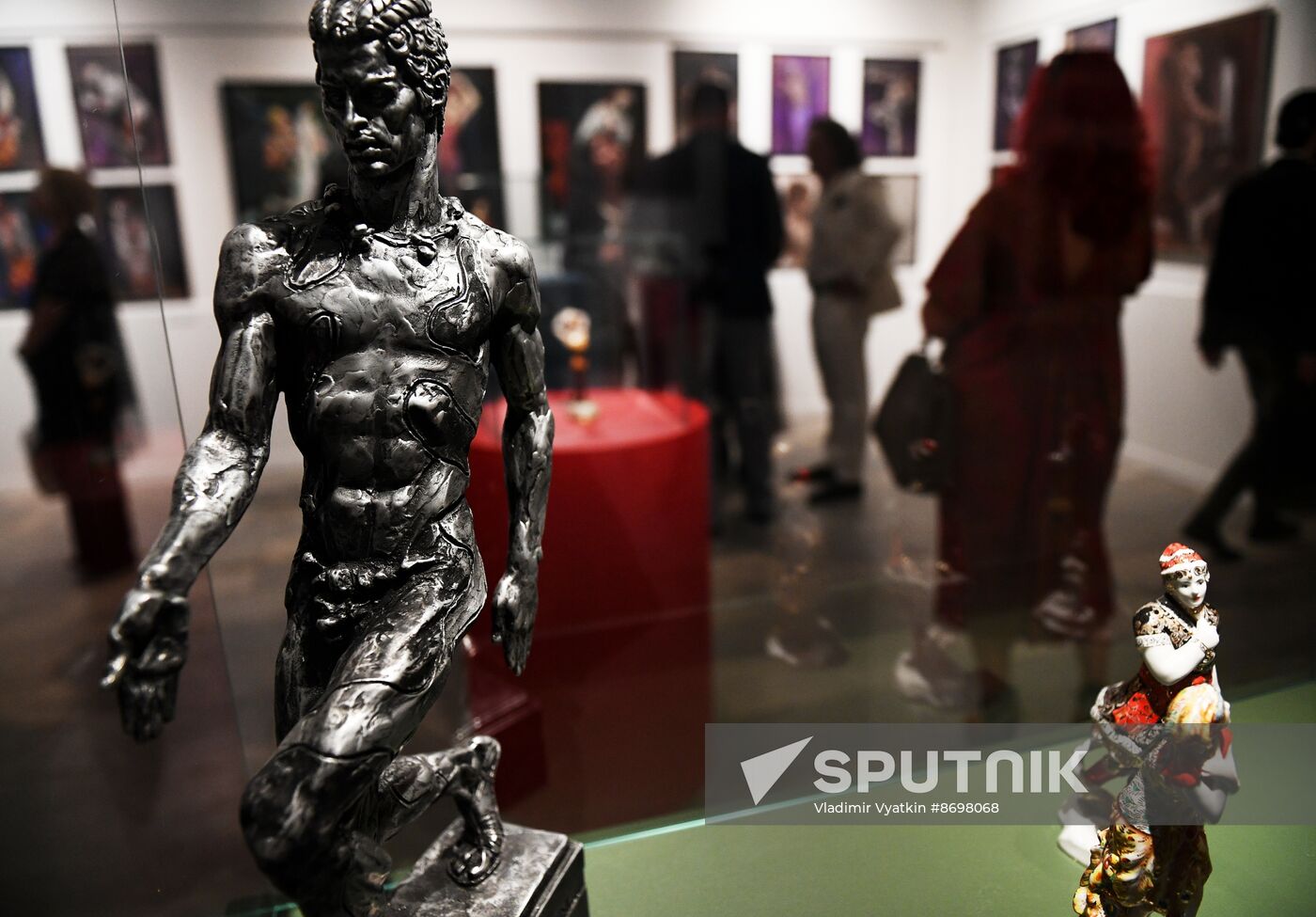 Russia Art Ballet Nureyev Exhibition