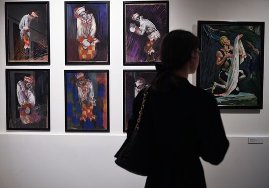 Russia Art Ballet Nureyev Exhibition