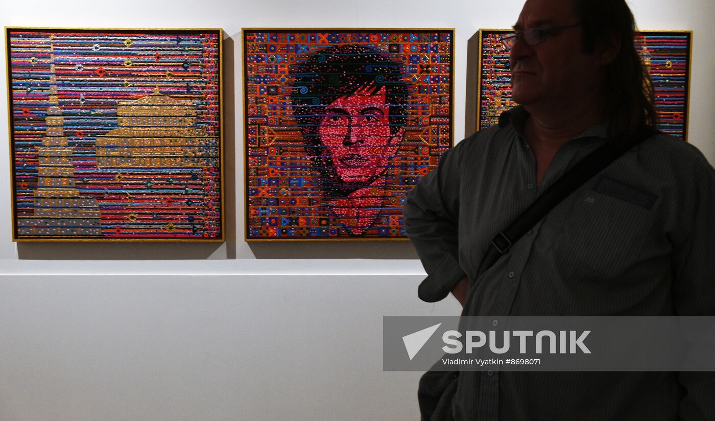 Russia Art Ballet Nureyev Exhibition