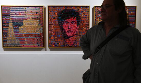 Russia Art Ballet Nureyev Exhibition