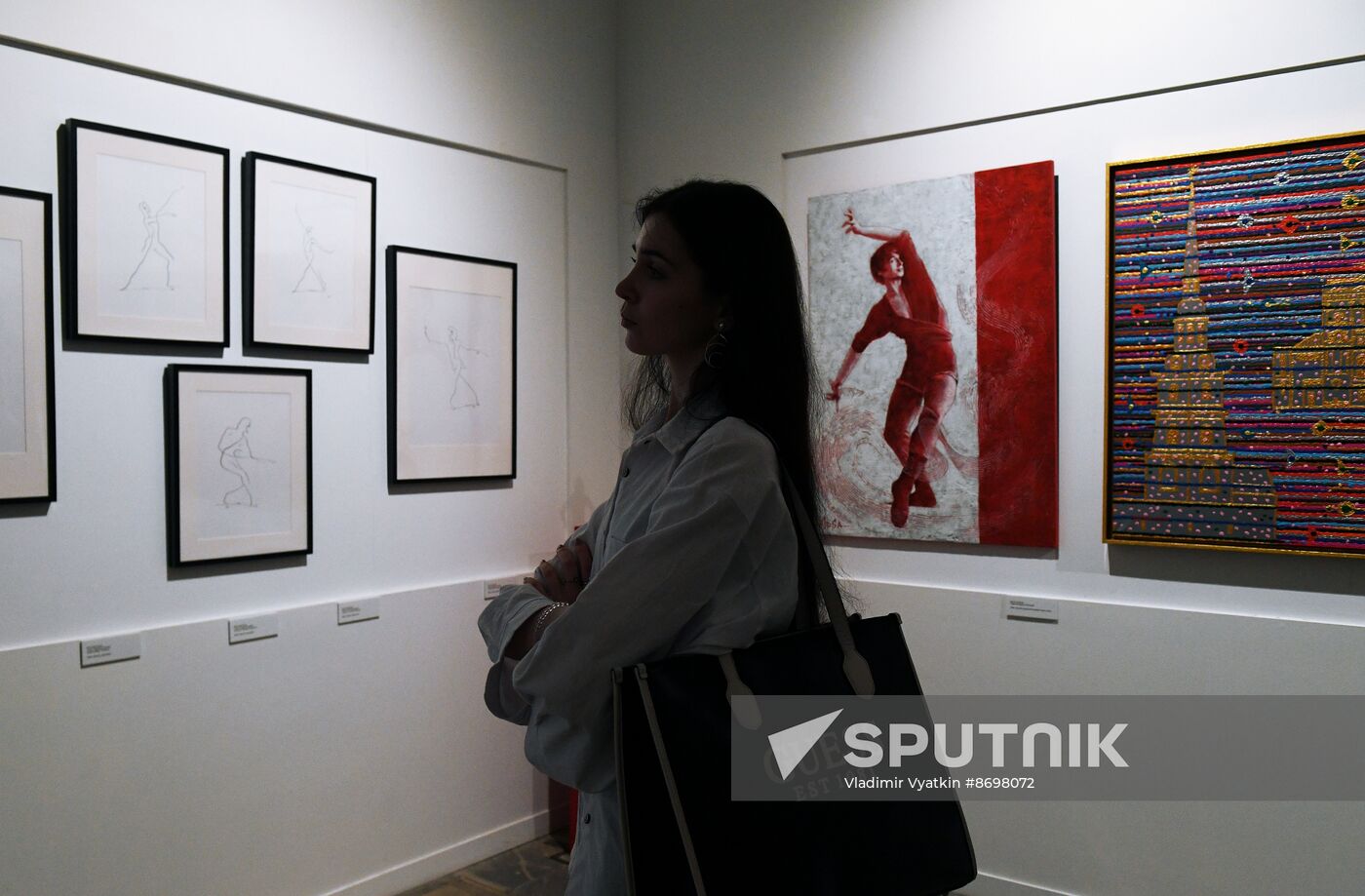 Russia Art Ballet Nureyev Exhibition
