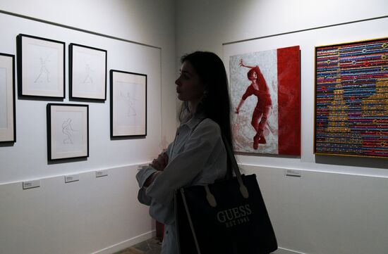 Russia Art Ballet Nureyev Exhibition