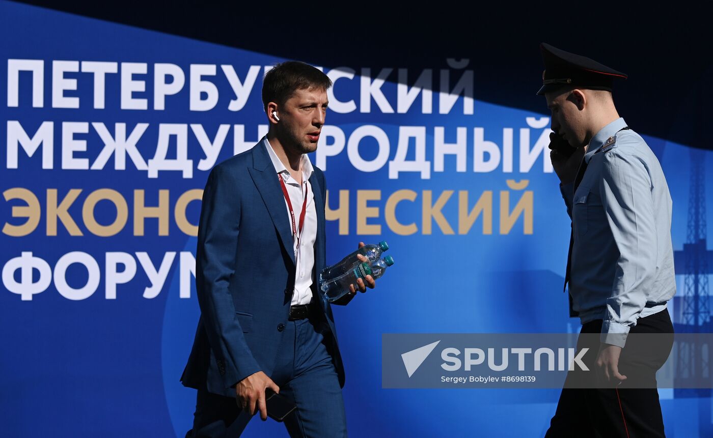 SPIEF-2024. Forum events
