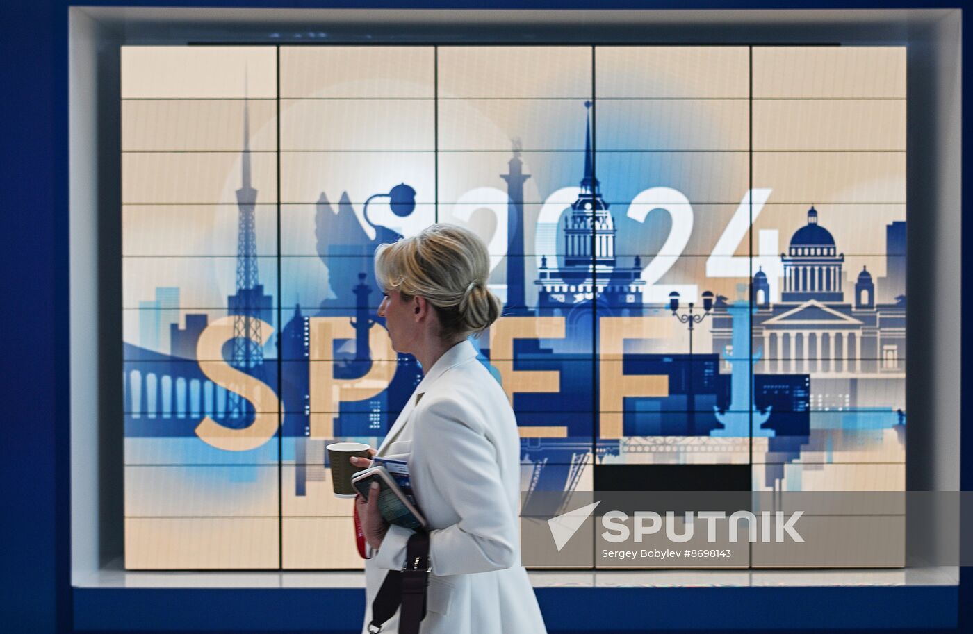 SPIEF-2024. Forum events