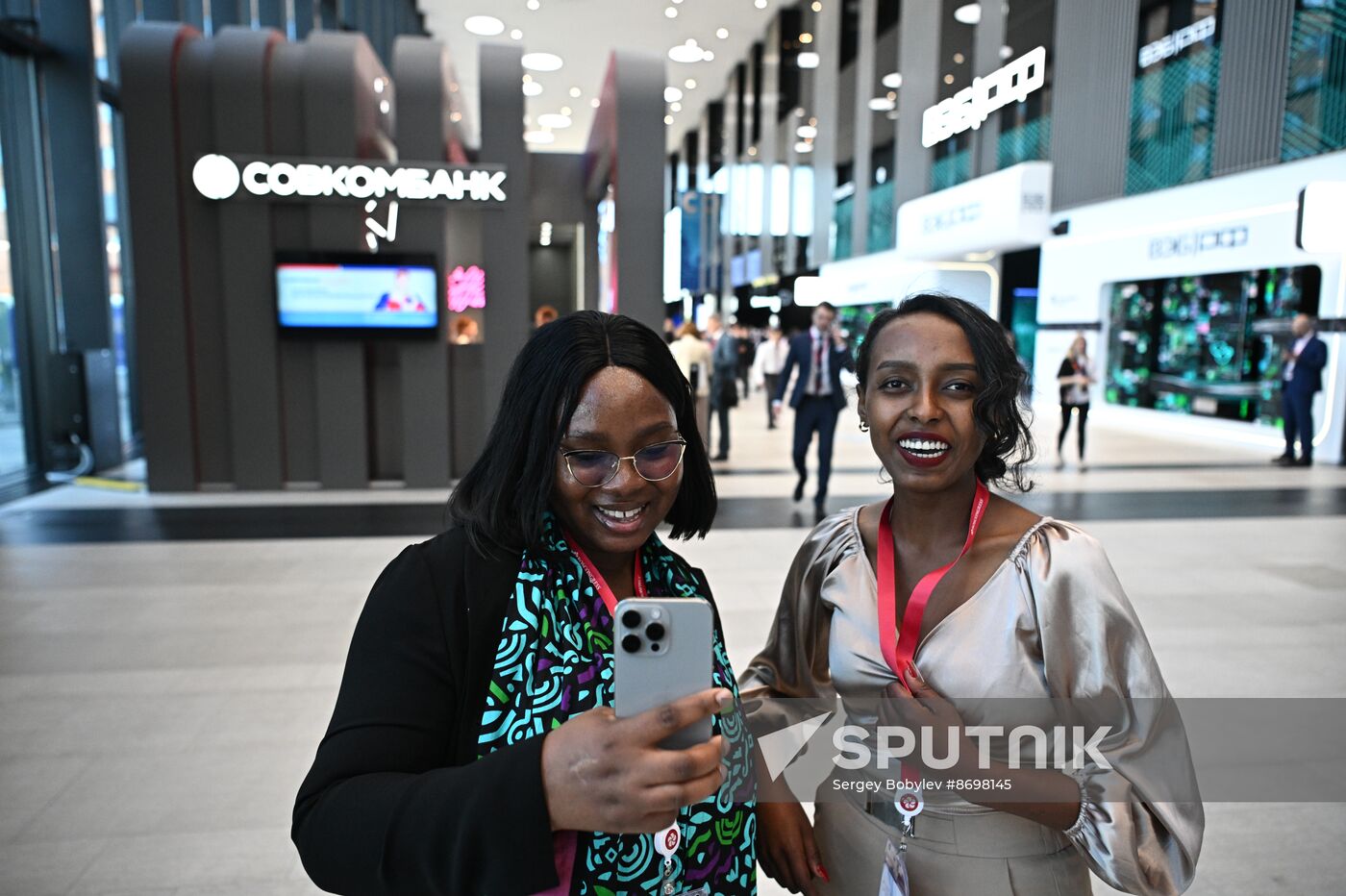 SPIEF-2024. Forum events