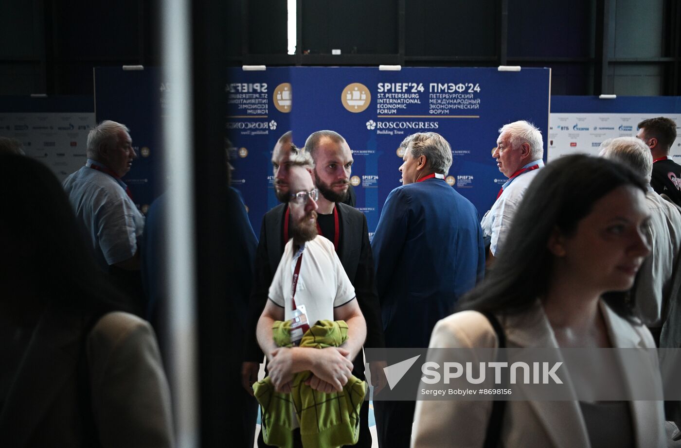 SPIEF-2024. Forum events