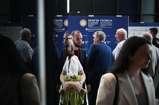 SPIEF-2024. Forum events